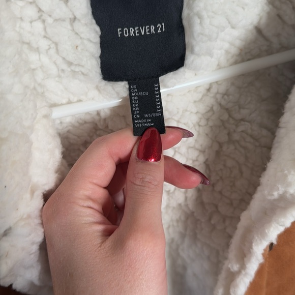 Sherpa lined trucker jacket - Picture 2 of 4